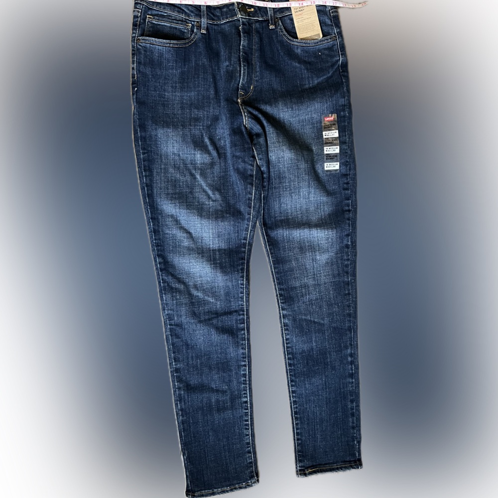 Levi’s 721 High Rise Skinny W33 L30 - Picture 6 of 7